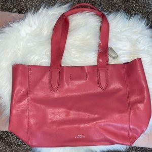 Coach | tote | Barbie pink